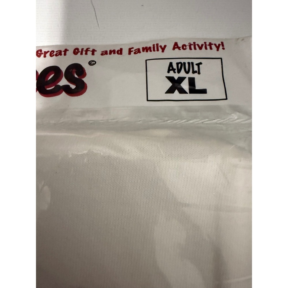 Hand-y Tees Best‎ Grandma and Grandpa Hands Down T-Shirt XL Craft Kit NWT - Picture 2 of 10